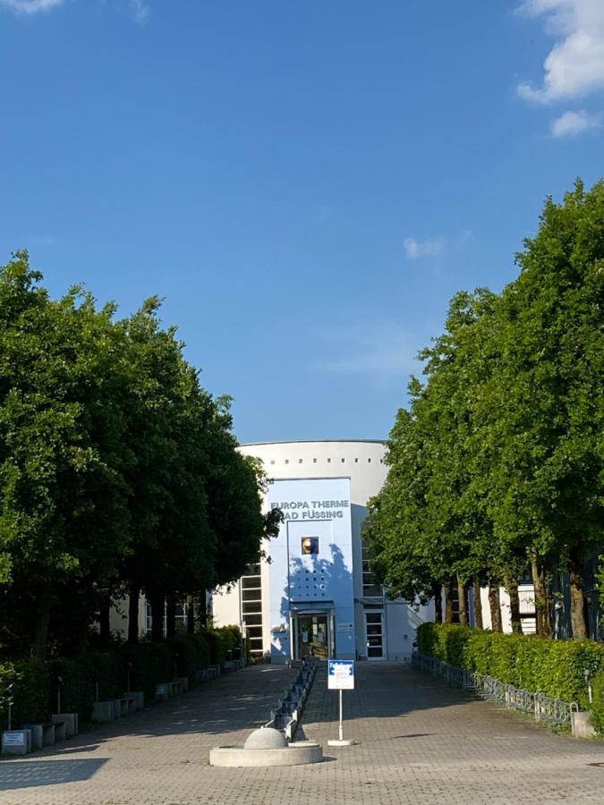 Appartementhaus Nürnberg Bad Füssing Exterior foto